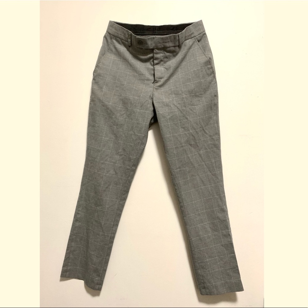 BOOHOOMAN | Gray Dress Pants